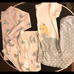 Carter's girls pajama bundle